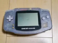ゲームボーイアドバンス ミルキーブルー