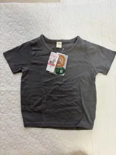 新品未使用　しまむらhalupi14 Tシャツ 100cm グレーのサムネイル