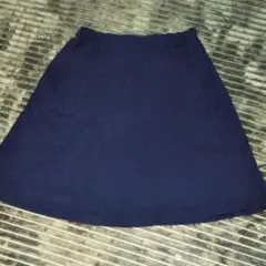 デニム風スカート