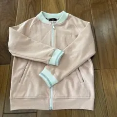 DAKS ピンク ジップアップジャケット 130お値下げしましたのサムネイル