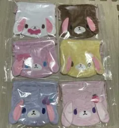 購*用様 シュガーバニーズ ふわふわ巾着 全6種 コンプリートセット