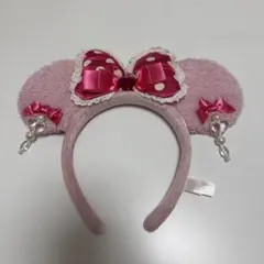 ミッキー ミニー ディズニー ピンク カチューシャ