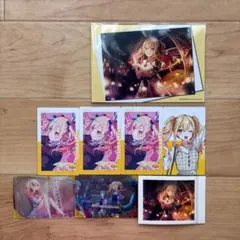 天馬咲希 プロセカ ポストカード＆カード 8点セット