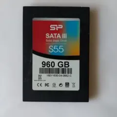 Silicon Power S55 960GB SSD 本体 - メルカリ