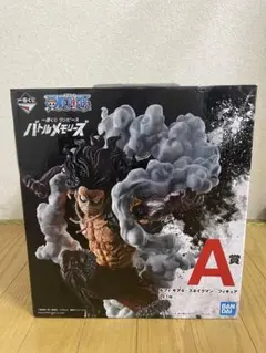 ワンピース 一番くじ ルフィ ギア4 スネイクマン バトルメモリーズ フィギュア