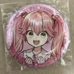 コンパス リリカ 非売品 缶バッジ #コンパス 【戦闘摂理解析システム