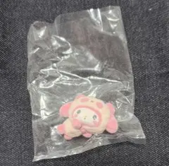 サンリオ もこもこパンダ フロッキーマスコット マイメロディ