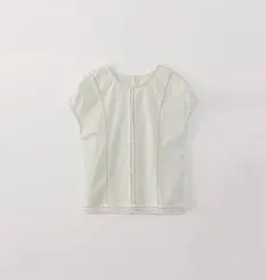 OHOTORO Eyelet Lace Blouse beige - メルカリ