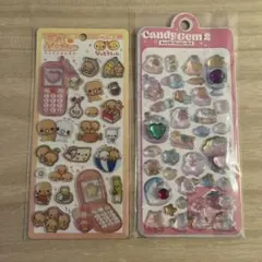 平成ハッピーフォン　キャンディジェムシール2