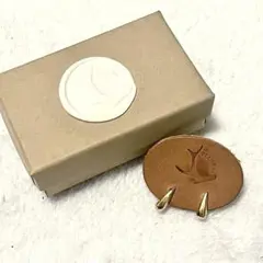 ミ*︎様 PLUIE プリュイ ピアス ティアドロップ　ゴールドプレーティングのサムネイル