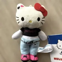 【未使用】ハローキティ　マスコット　あしながVer. ②