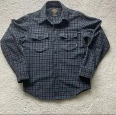 greenclothing フランネルシャツ ネルシャツ