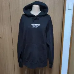 【値下げ】XY初ライブ　フード付きスウェットパーカー　P→★デザイン　XLサイズ