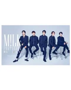 M!LK 写真集 photobook