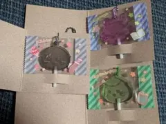 ちいかわキャンディチャームズグミ キャンディ風チャーム 3点