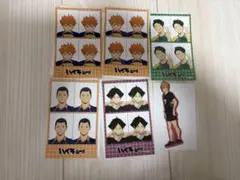 ハイキュー 証明写真風ステッカー