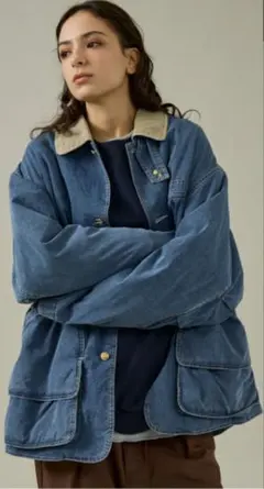 【L.L.Bean/エルエルビーン】Field Coat Denim