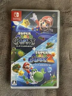 スーパーマリオギャラクシー＋ギャラクシー2
