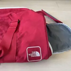 THE NORTH FACE レッドダッフルバッグ