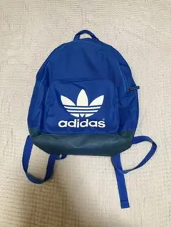 adidas 青 バックパック