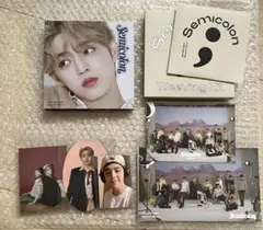 SEVENTEEN エスクプス 24H セミコロン HMV トレカ - メルカリ