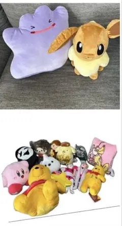 当時品】平成レトロ ぬいぐるみ20点 どこでもいっしょ トロ ハロー