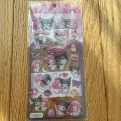 ドロップジェリーシール　マイメロディー　クロミ