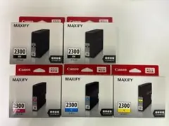 Canon MAXIFY 2300 インクカートリッジ 4色セット - メルカリ