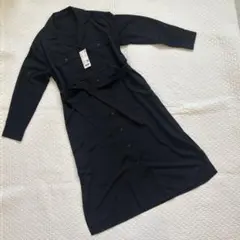 UNIQLO ブラック シャツワンピース