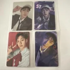 Stray Kids バンチャン トレカ 4枚セット