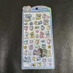 うるちゅるPOP SEAL ドナルド・ダック＆デイジー