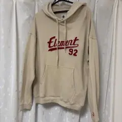Element パーカー ベージュ Mサイズ