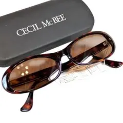 本日のみ！CECIL McBEE セシルマクビー/サングラス/レディースケース付のサムネイル