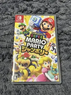 SUPER MARIO PARTY ジャンボリー 任天堂Switch ソフト