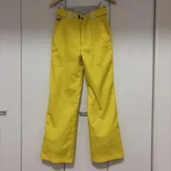 スノーボードウェア パンツ レディース イエロー スノーボードパンツESTIVO
