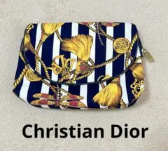 ★ Christian Dior 総柄 ミラー付き ポーチ