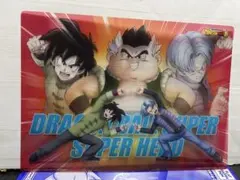 ドラゴンボール超スーパーヒーロー　下敷き　トランクス　悟天