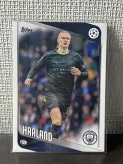 Erling Haaland Topps Manchester City