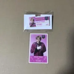 エビライ 2025 ネームバッジ カード 超特急 ユーキ 村田祐基 EBiDAN