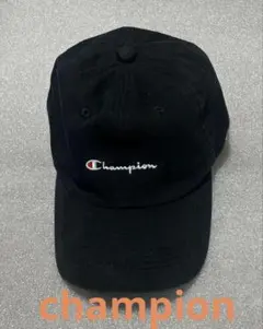 チャンピオンキャップ　champion ブラック　57㎝〜59㎝