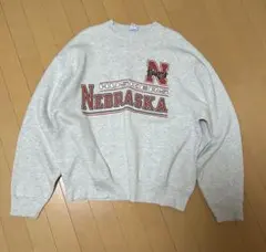 NEBRASKA HUSKERS ヴィンテージスウェット XL usa製