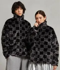 総柄プリント ファージャケットadidas Originals