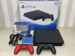 PS4本体 SSD1TB換装品 CUH-2000AB01 コントローラー2個付