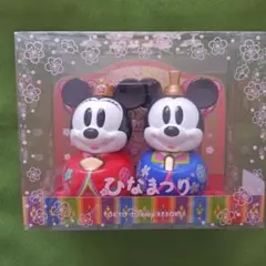ミッキーミニー ひな祭り ひな人形 ディズニーのサムネイル