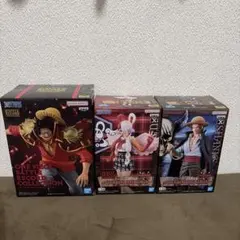 ワンピース フィギュア3セット