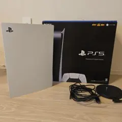 PlayStation5デジタルエディションCFI‑1000B0コントローラー無