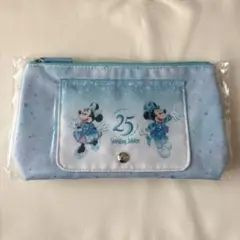 東京ディズニーシー 25周年 スーベニアおてふきキャリー