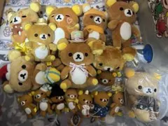平成レトロ　リラックマぬいぐるみ　まとめ売り