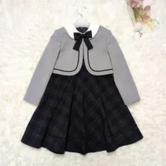 120 女の子 フォーマル ワンピース 卒園式 入学式 アンサンブル