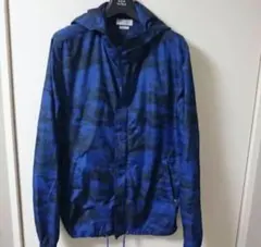 ZARA カモフラ　ナイロンパーカー　size Mのサムネイル